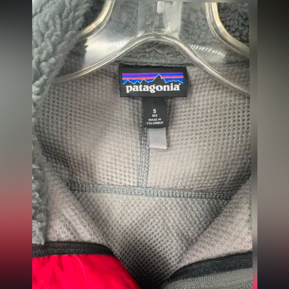 Patagonia Retro X Fleece Vest Mens Small Forge Grey Deep Pile High Pile | E013 - Picture 2 of 5